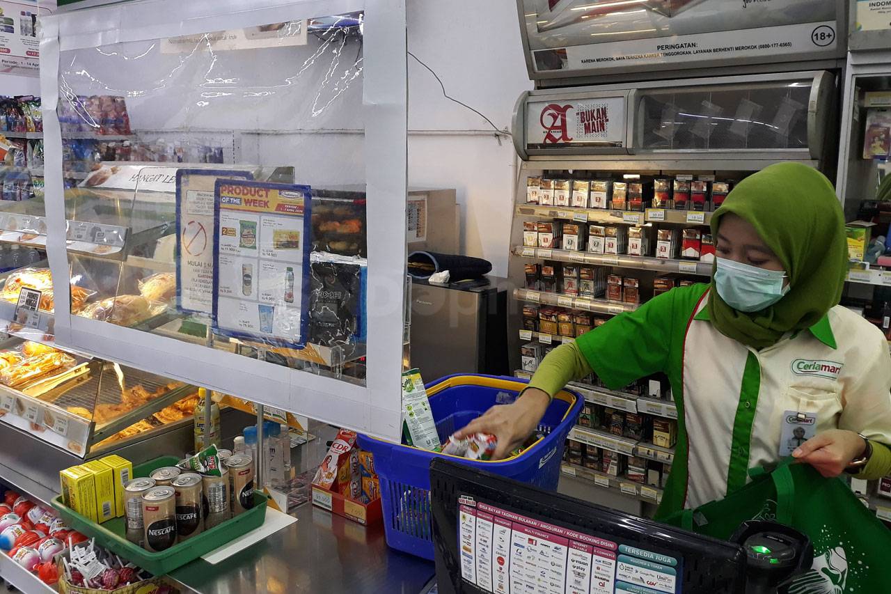 Minimarket di Bekasi...