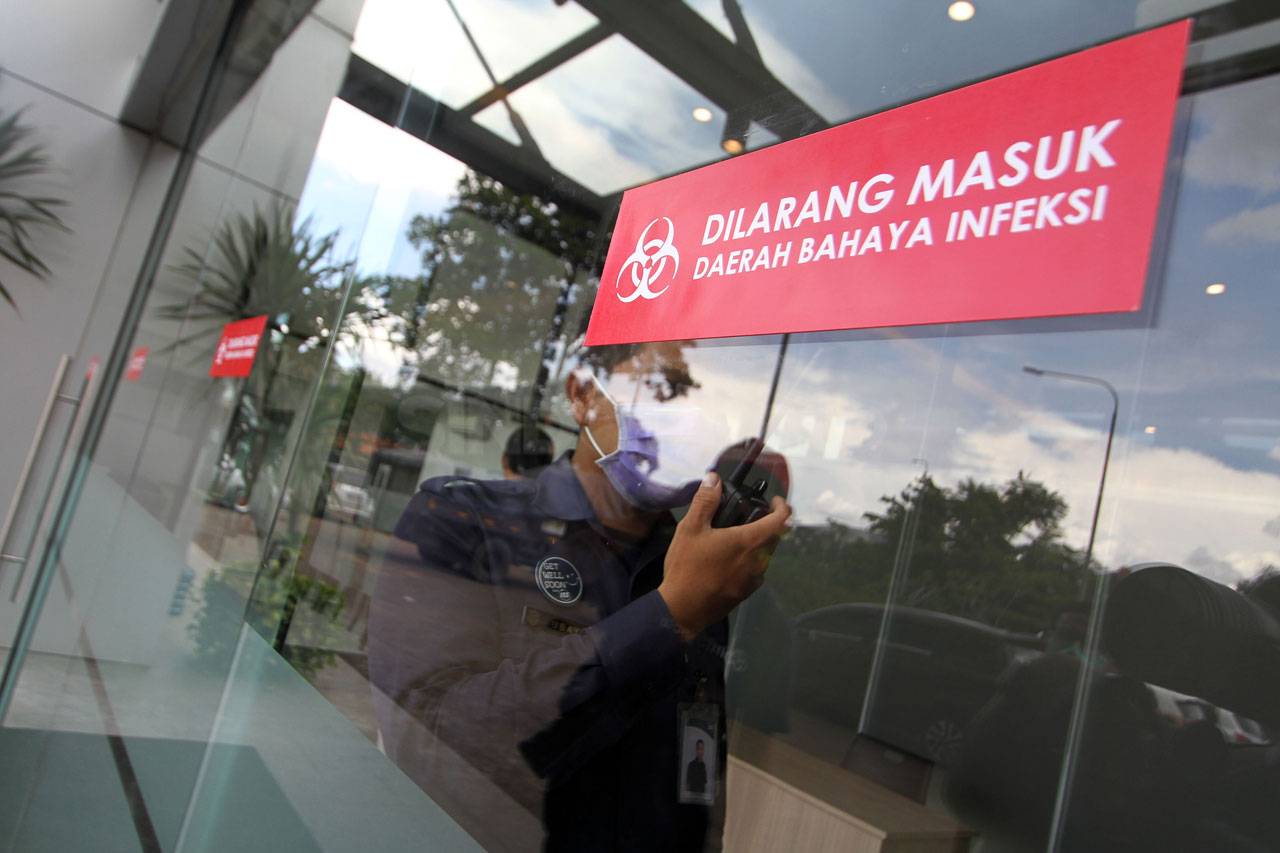 Pengerjaan Rumah Sakit...