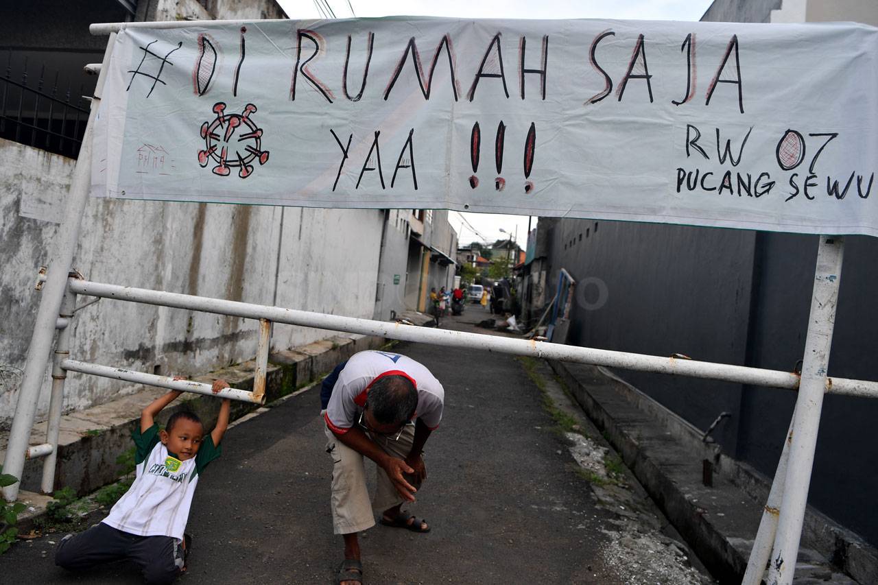 Kampung Pucang Sewu...
