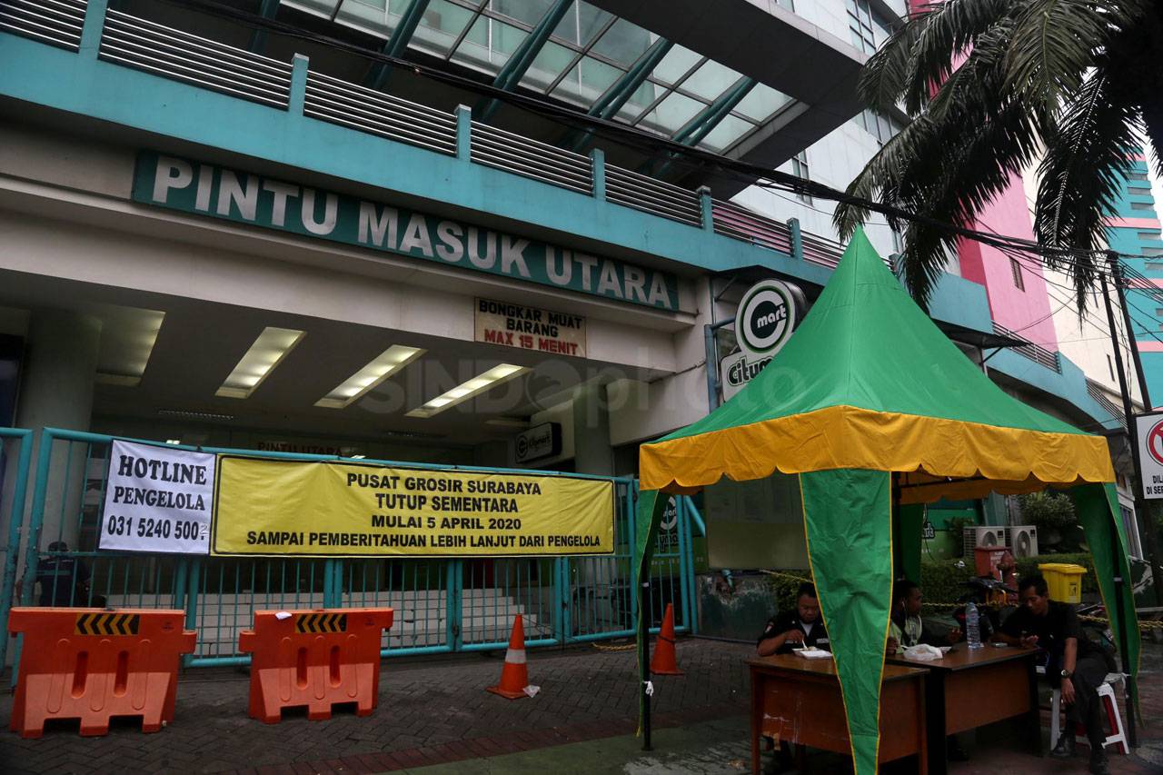 Pemilik Lapak Terinfeksi...