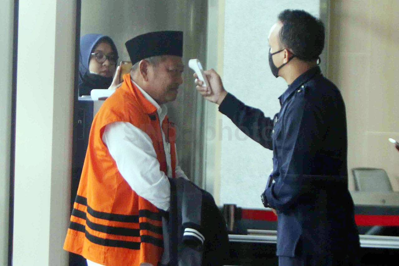 Bupati Sidoarjo Nonaktif...
