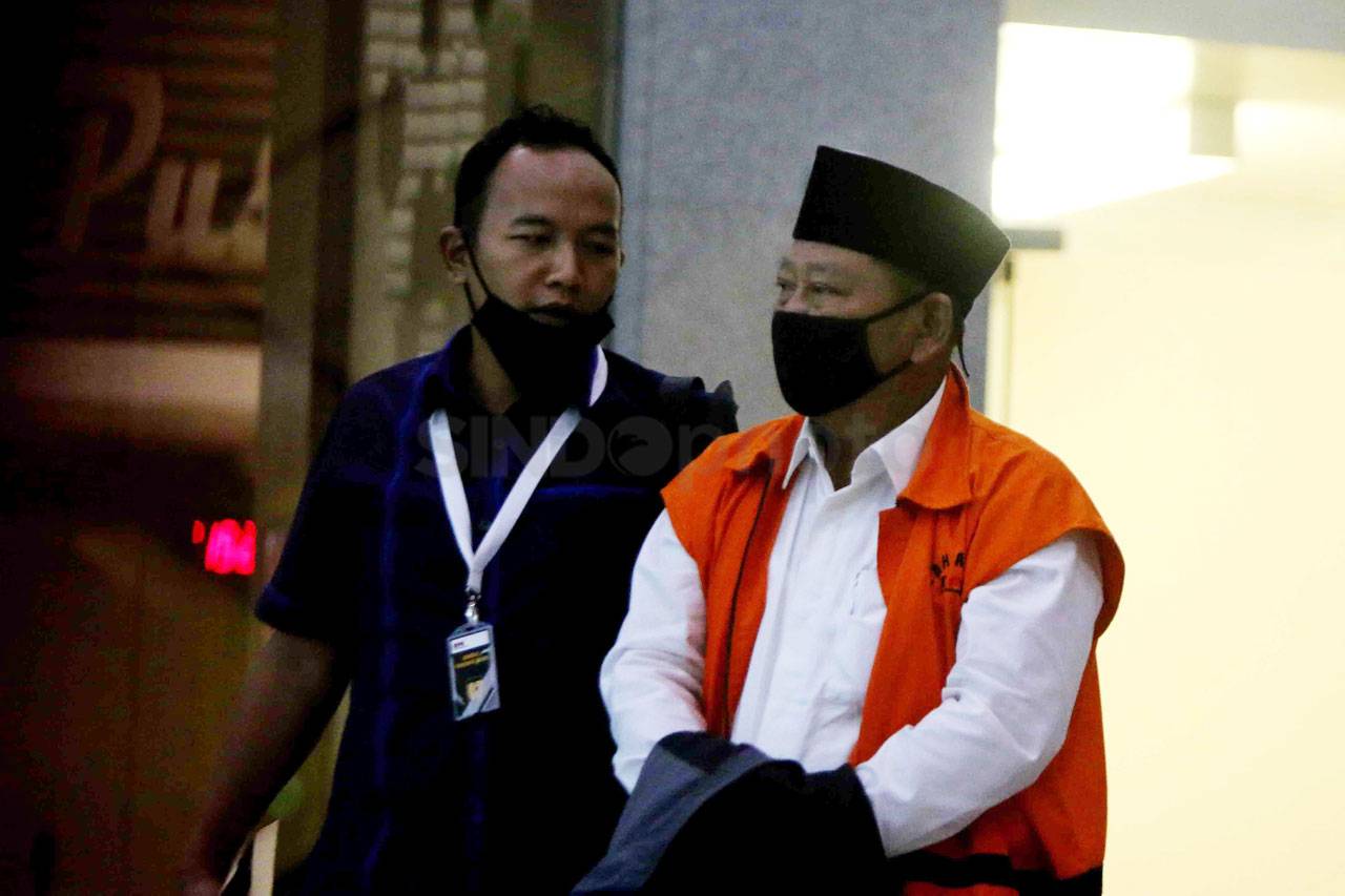 Bupati Sidoarjo Nonaktif...