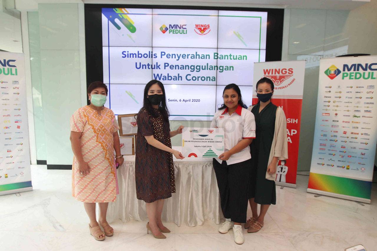 MNC Peduli Terima Bantuan...