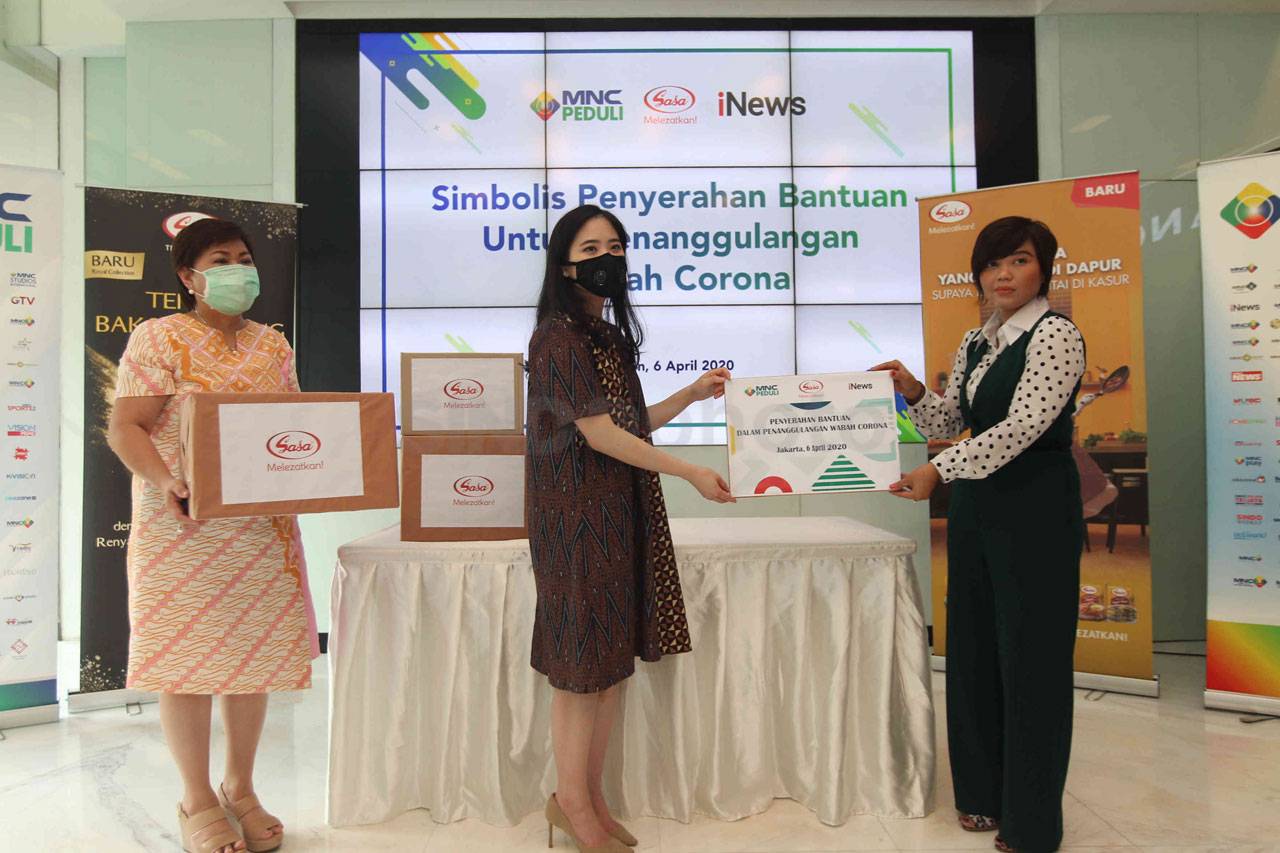 MNC Peduli Terima Bantuan...