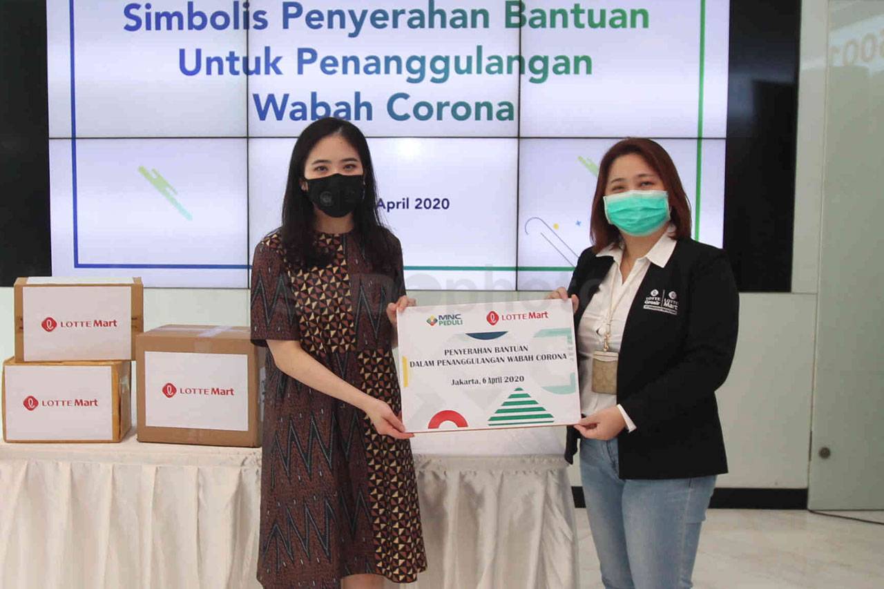 MNC Peduli Terima Bantuan...