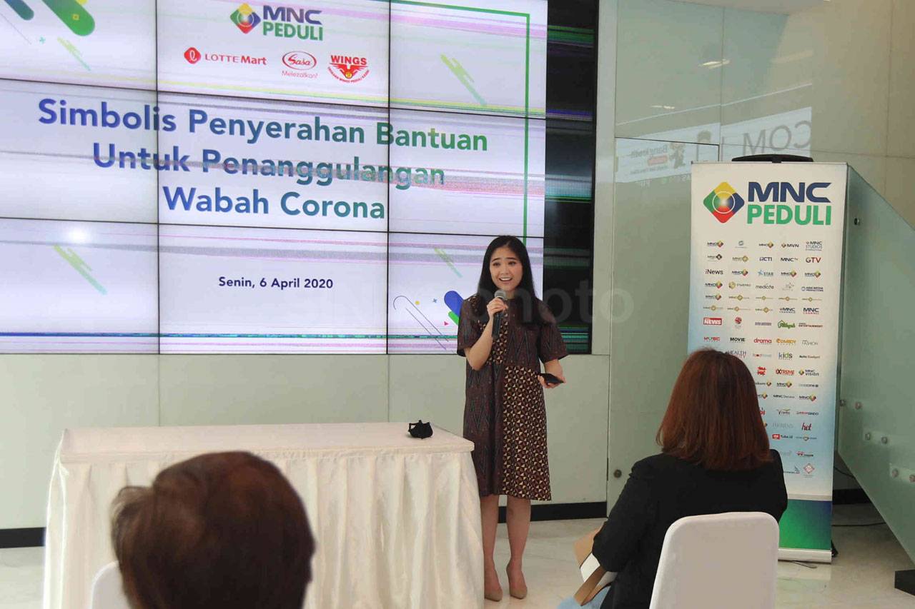 MNC Peduli Terima Bantuan...