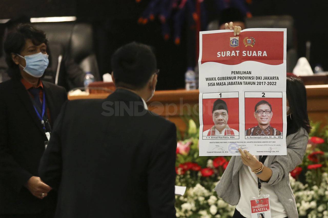 Ahmad Riza Patria Terpilih...