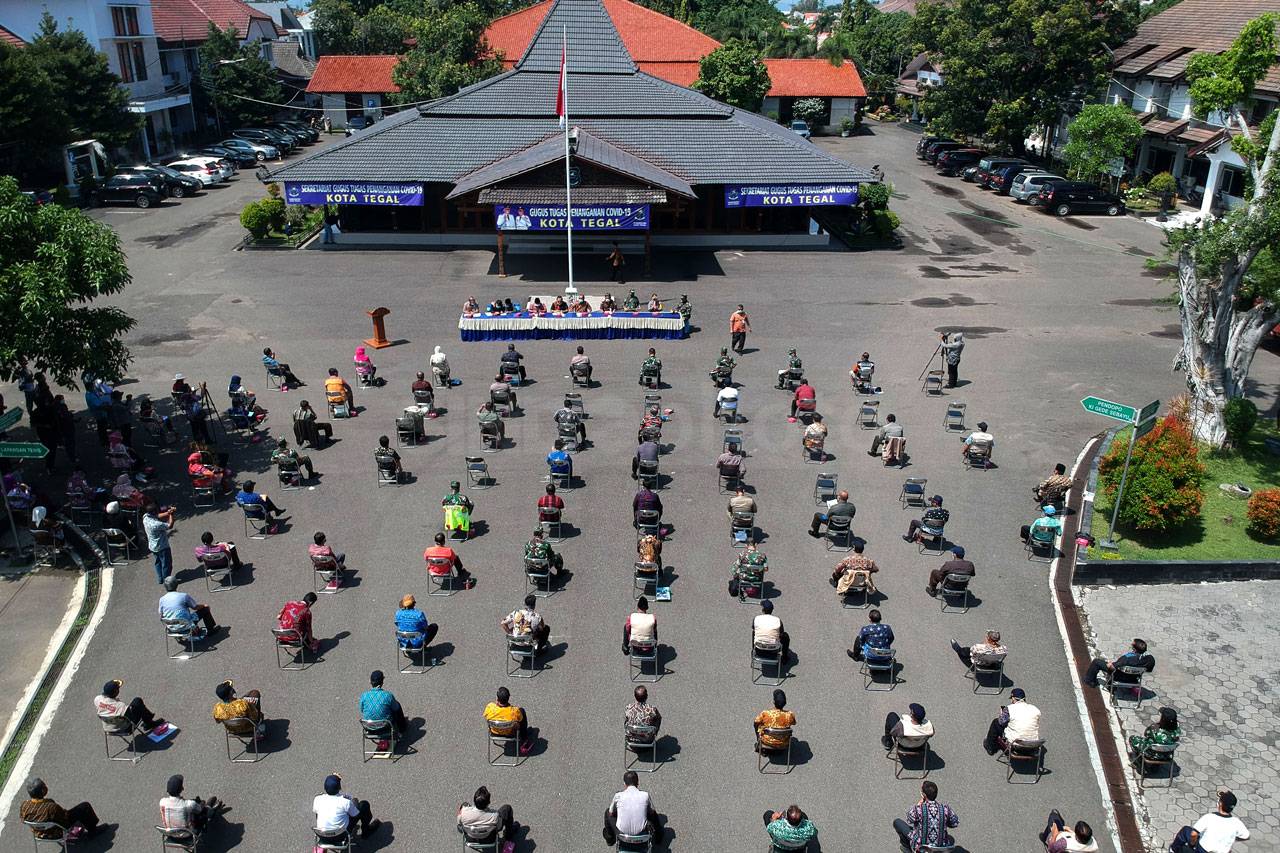 Forkopimda Kota Tegal...