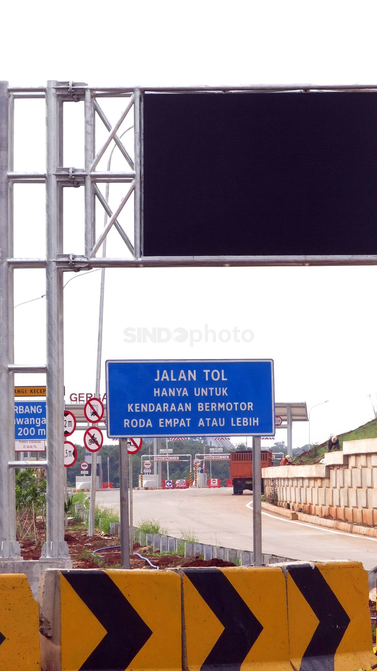 Proyek Tol Depok-Antasari...
