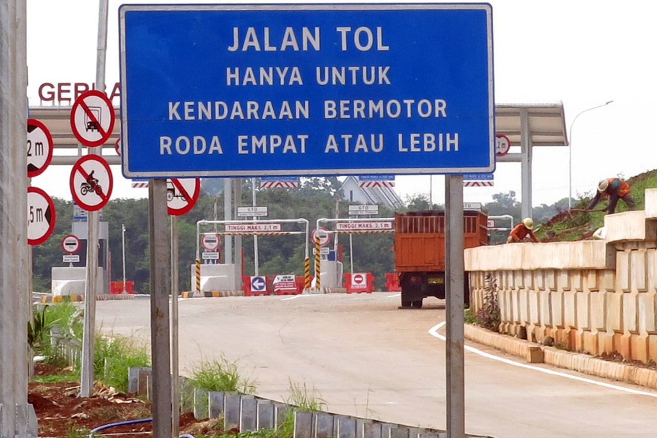 Proyek Tol Depok-Antasari...