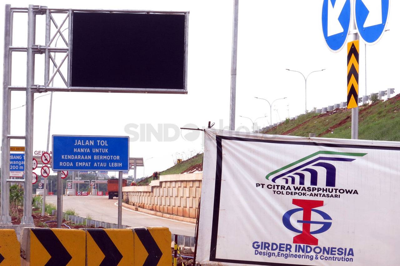 Proyek Tol Depok-Antasari...
