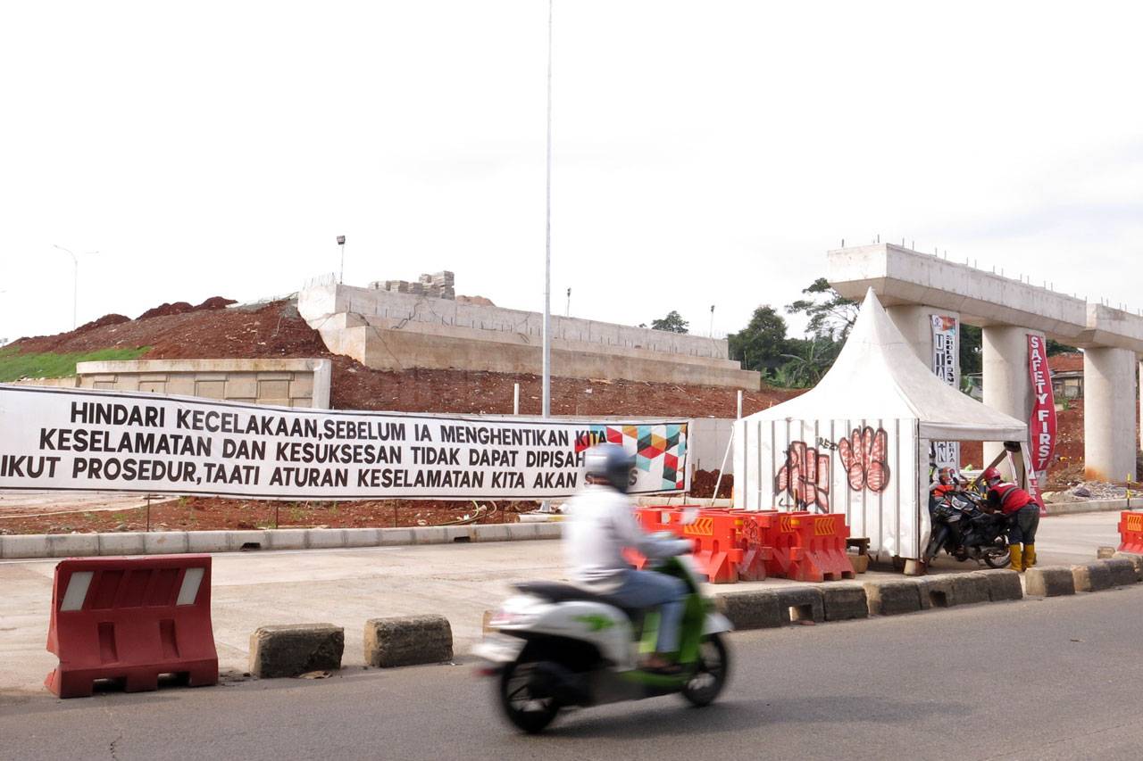 Proyek Tol Depok-Antasari...