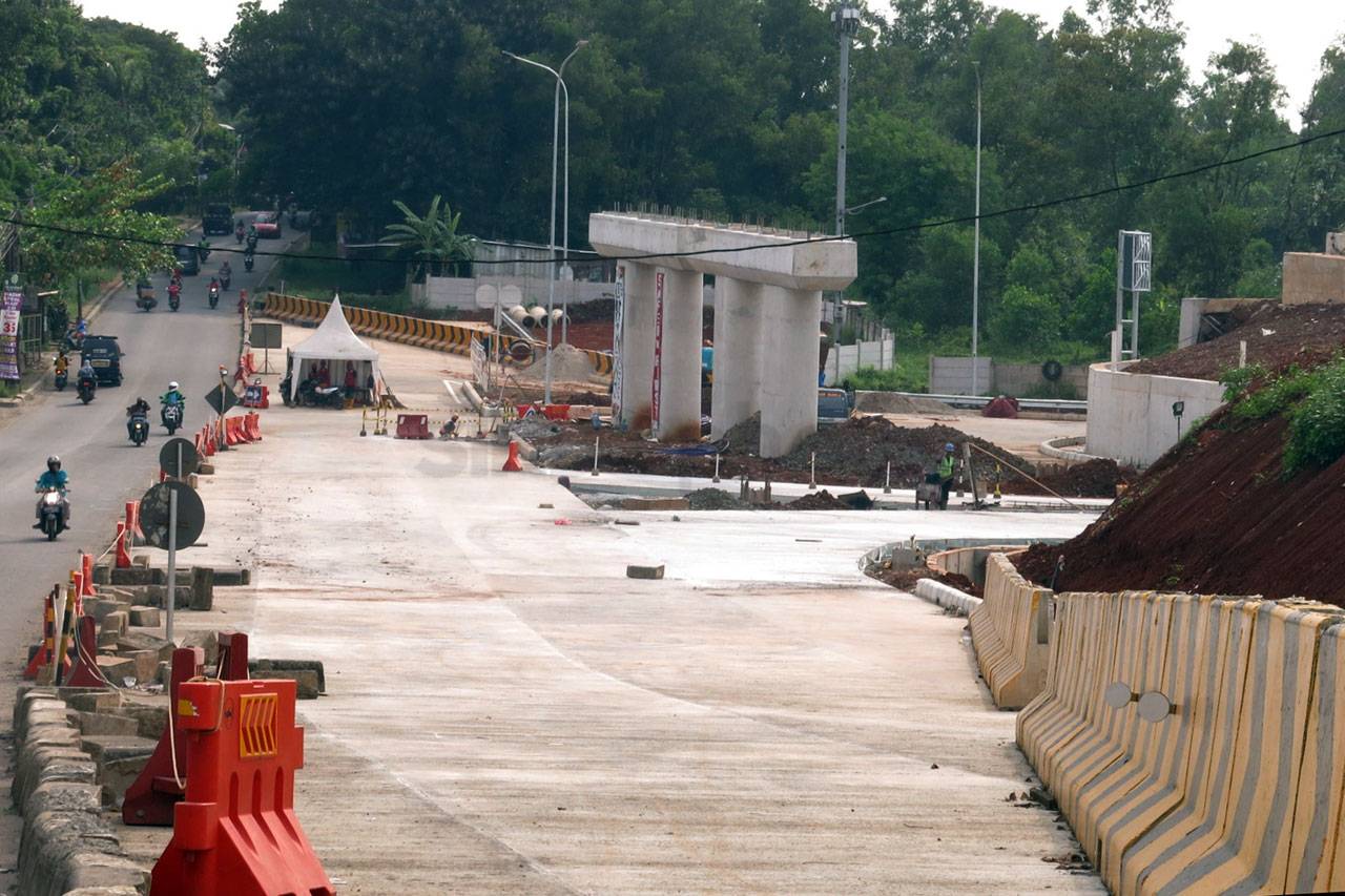 Proyek Tol Depok-Antasari...