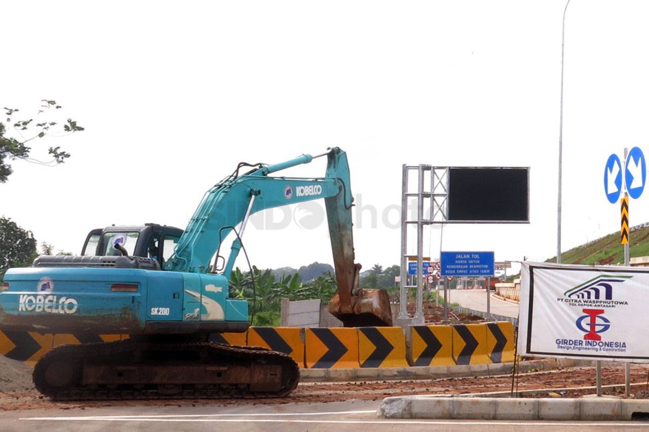 Proyek Tol Depok-Antasari...