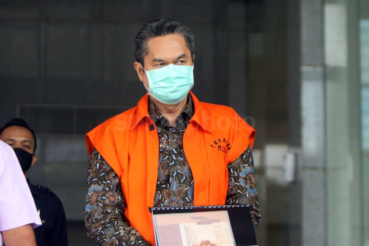 Eks Dirkeu Angkasa Pura...