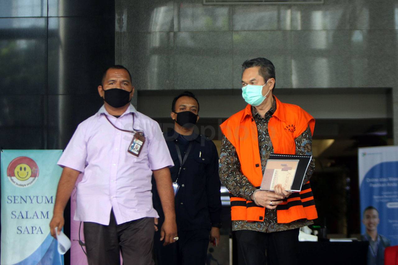 Eks Dirkeu Angkasa Pura...