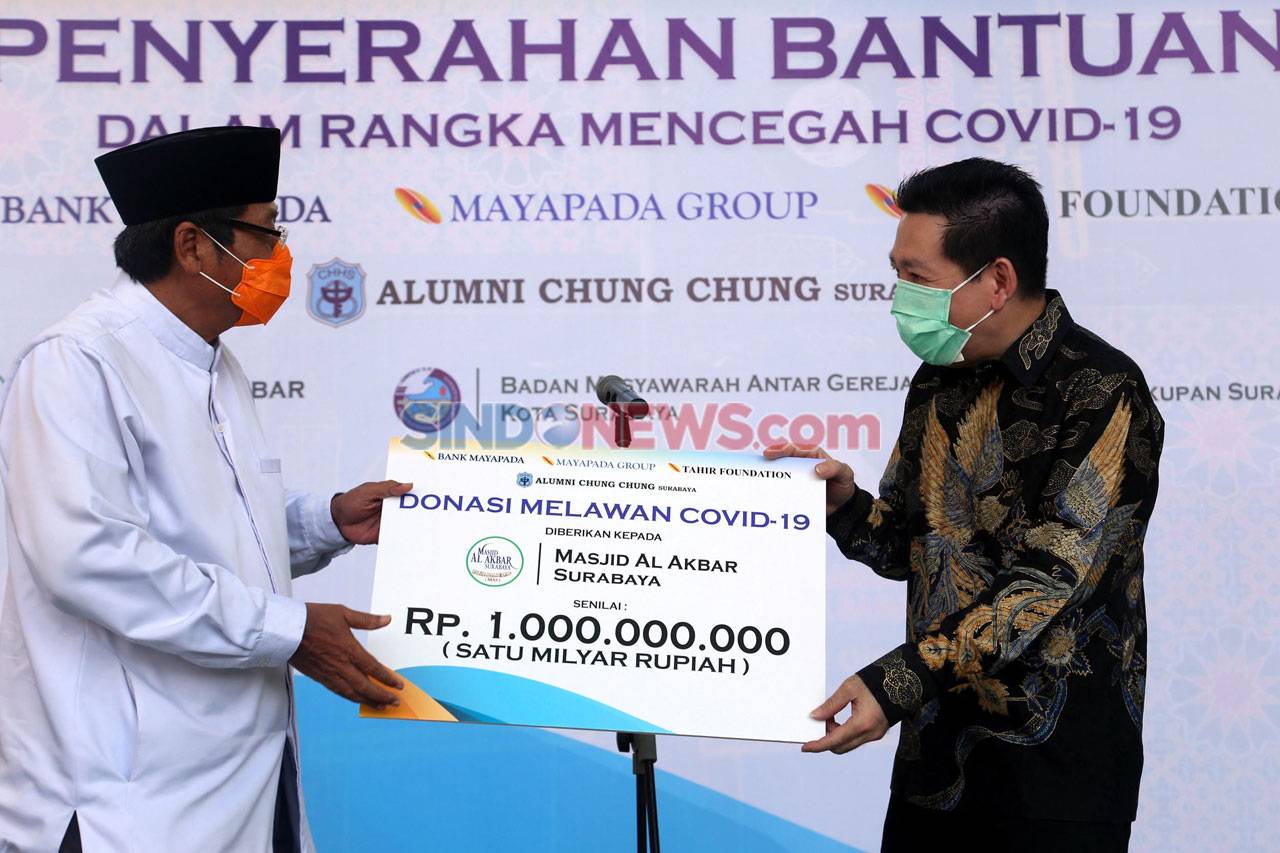 Mayapada Group Serahkan...