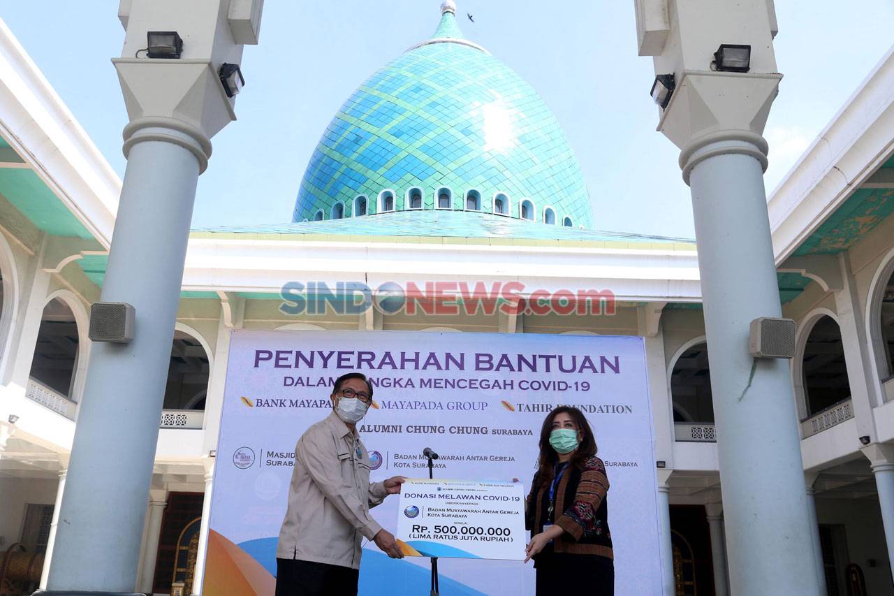 Mayapada Group Serahkan...