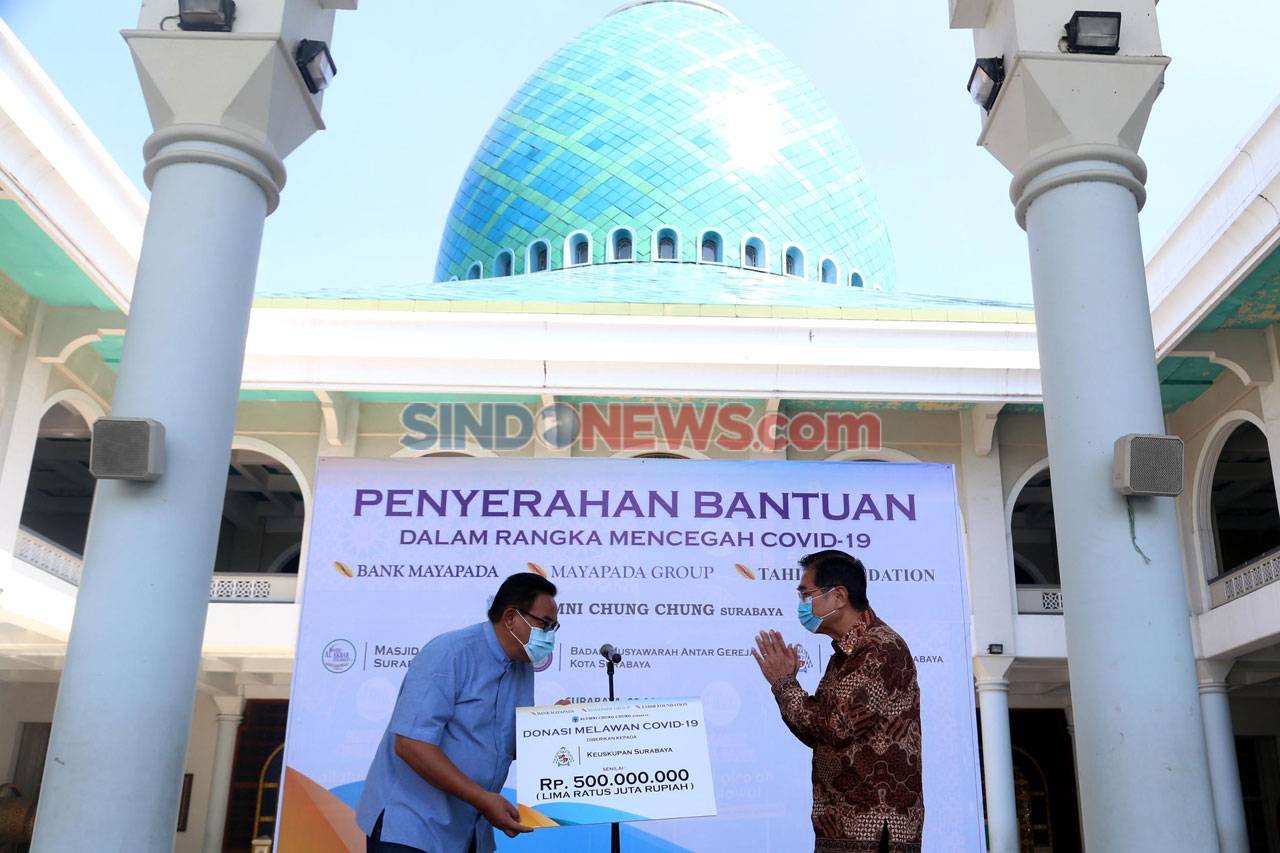 Mayapada Group Serahkan...