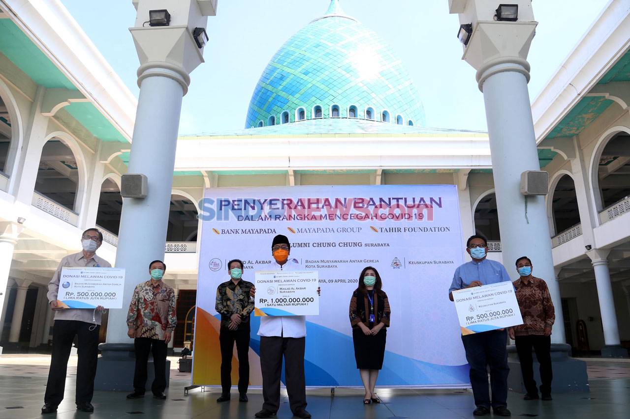 Mayapada Group Serahkan...